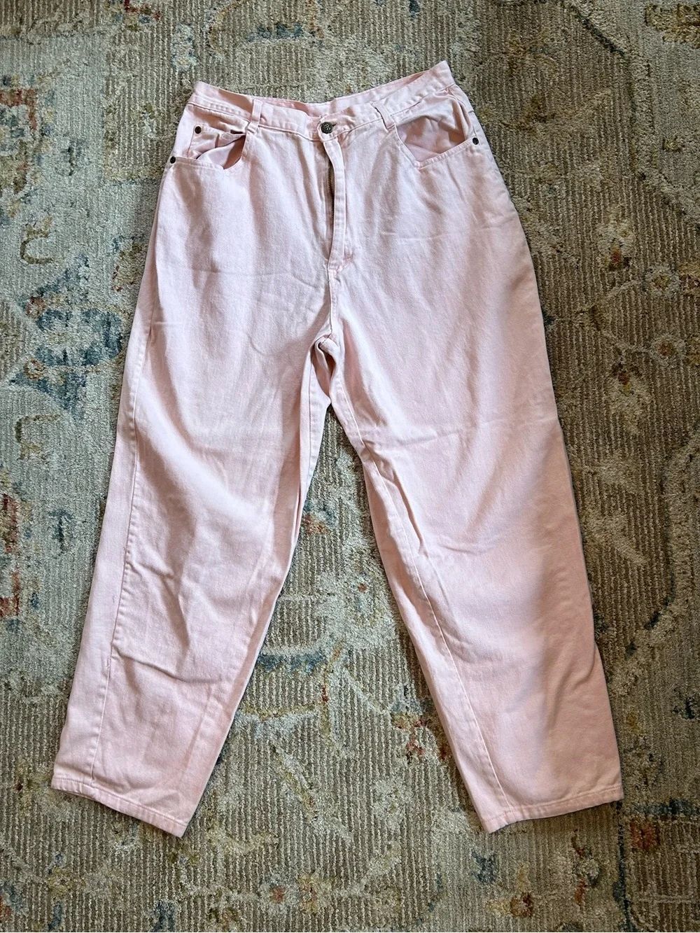 Vintage Forenza Women's High-Rise Pink Jeans